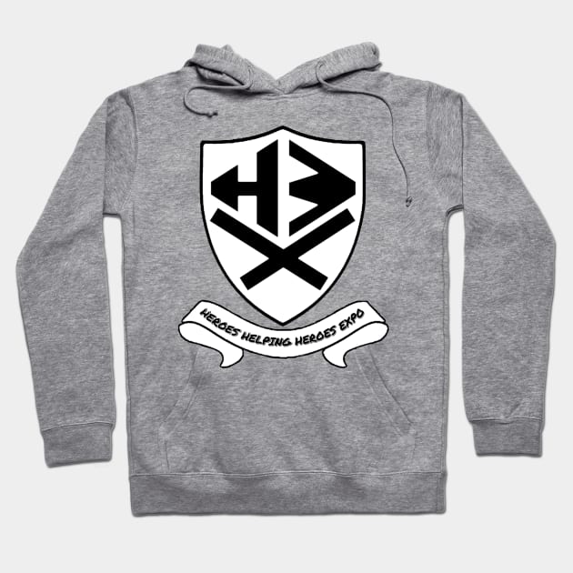 Heroes Helping Heroes Expo Logo Hoodie by Heroes Helping Heroes Expo 